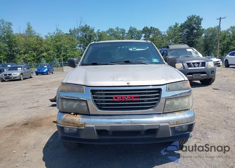 2007 GMC Canyon Sle2 z USA, uszkodzony, nr VIN 1GTDT13E378140285